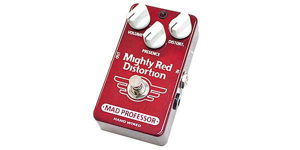 マッドプロフェッサー Mighty Red Distortion MAD