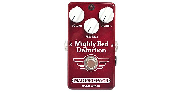 Mighty Red Distortion  エフェクター　ディストーション