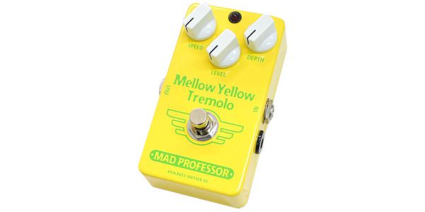 MAD PROFESSOR Mellow Yellow Tremolo HW