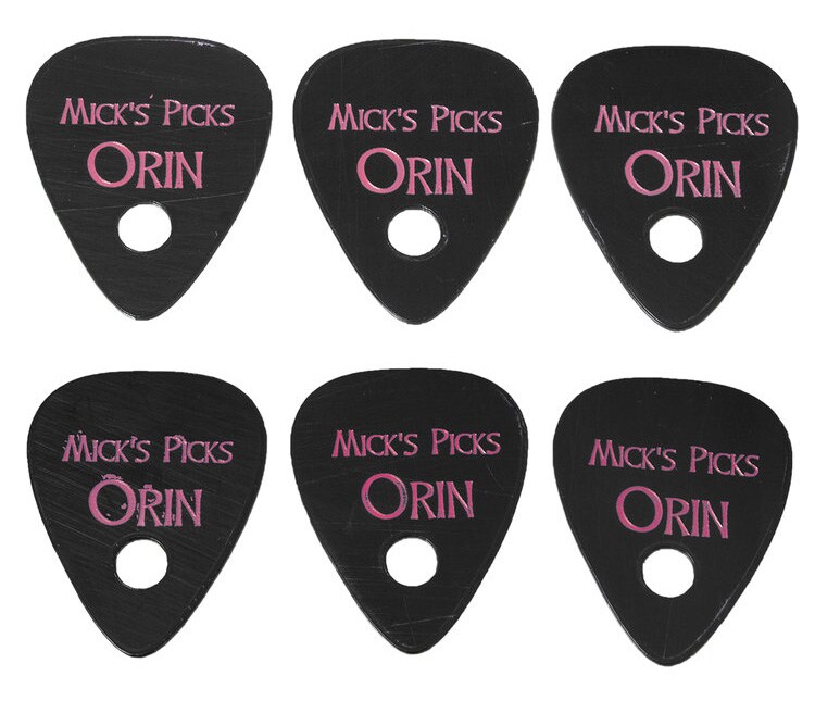 /ORIN Guitar Picks 0.77mm（6枚セット）