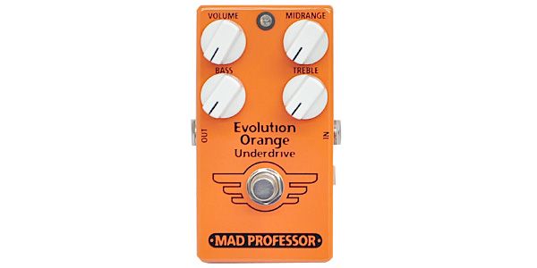 MAD PROFESSOR / EVOLUTION ORANGE UNDERDRIVE Factory 画像2