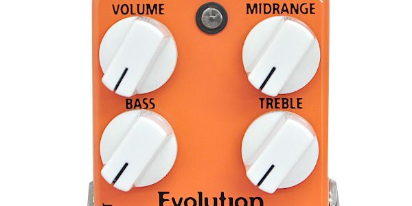 Mad Professor Evolution Orange Underdrive Guitar Effects