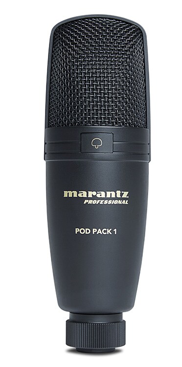 Marantz Professional Pod Pack 1J USBコンデンサーマイククランプ式ブームスタンドセット 1 最大76%OFFクーポン