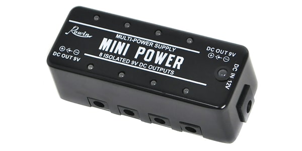 ROWIN/LEF-329 MINI POWER パワーサプライ/ギターエフェクター 送料 