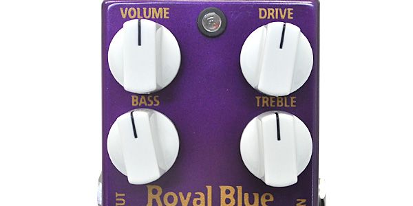 Royal Blue Overdrive