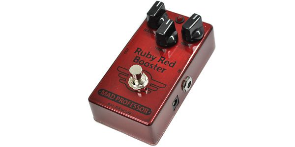 PROFESSOR　Ruby　Red　送料無料　マッドプロフェッサー　Factory　Booster　MAD　サウンドハウス