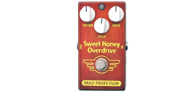 【MAD PROFESSOR】Sweet Honey Overdrive