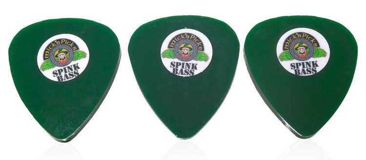 /SPINK Bass Picks 3.0mm（3枚セット）