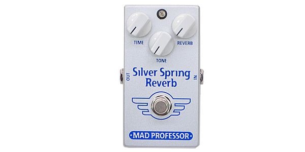 Silver Spring Reverb / MAD PROFESSOR