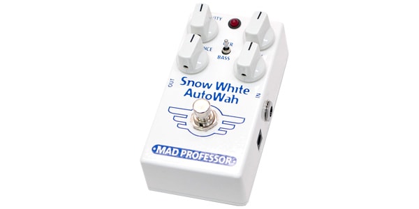 Snow White Auto Wah For Guitar and Bass