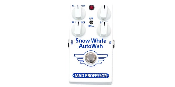 Snow White Auto Wah For Guitar and Bass