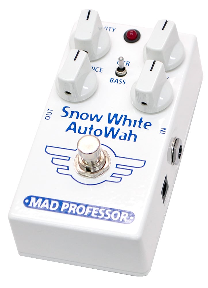 MAD PROFESSOR/Snow White Auto Wah For Guitar and Bass