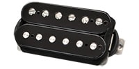 Mojotone Pickups DW Tomahawk Neck Black