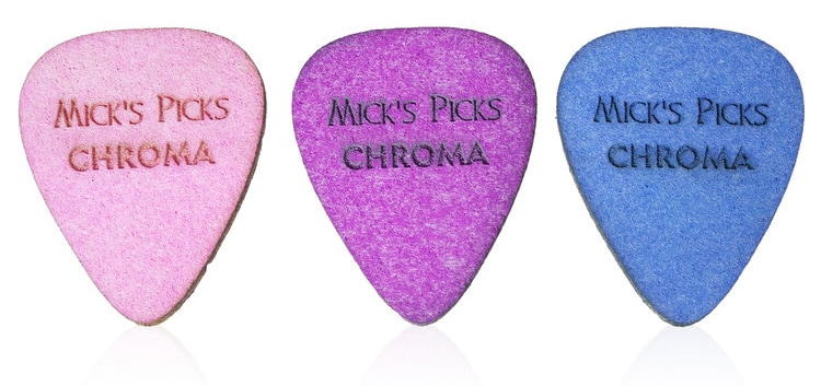 /UKE-1 Chroma Ukulele Picks 2.5mm（3枚セット 色: ランダム）