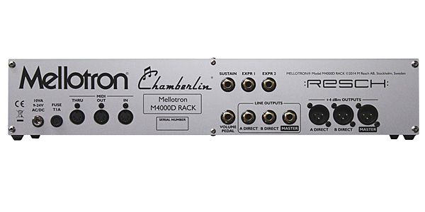 M4000D Rack