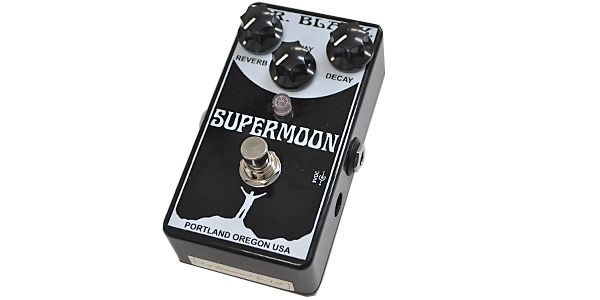 幻想的リバーブ reverb Mr.black supermoon楽器