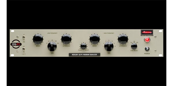 Mercury Recording Equipment / EQ-P1 - MK IV