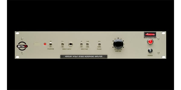 Mercury Recording Equipment / M72s/1 - MK IV