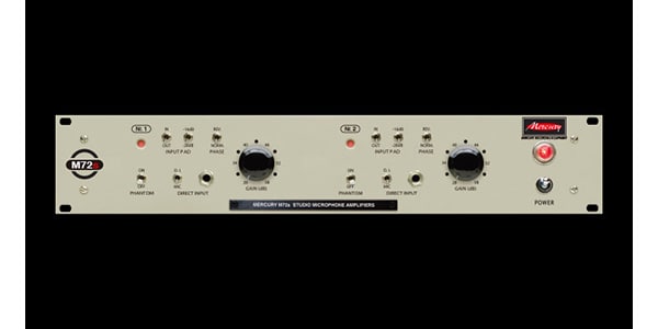 Mercury Recording Equipment / M72s - MK IV