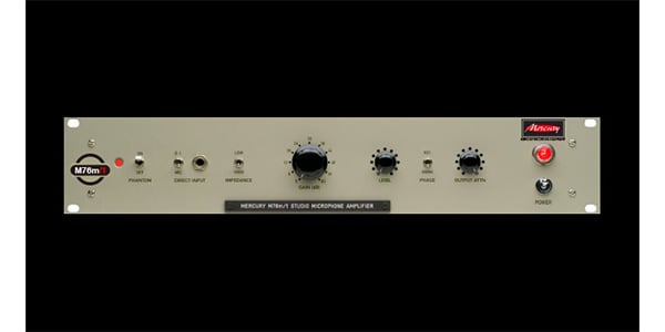 Mercury Recording Equipment / M76m/1 - MK IV