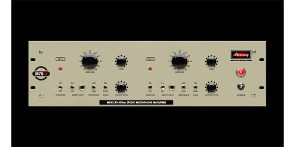 Mercury Recording Equipment / M76m - MK IV