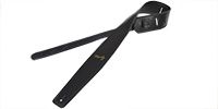 MOODY STRAPS Leather&amp;Leather2.5&quot; Standard Black/Black