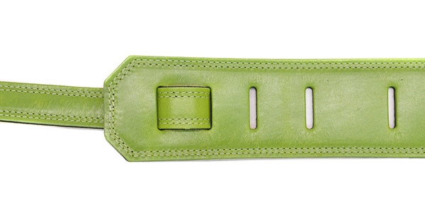 MOODY STRAPS / Leather&Leather2.5"" Standard Kiwi/Cream画像4