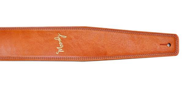 MOODY STRAPS / Leather&Leather2.5" Standard Bitter Marmalade/Navy画像2