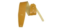 MOODY STRAPS Leather&amp;Leather4&quot; Standard Camel/Cream