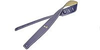 MOODY STRAPS Leather&amp;Leather2.5&quot; Standard Violet/Cream