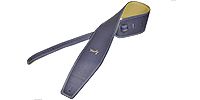 MOODY STRAPS Leather&amp;Leather4&quot; Standard Violet/Cream