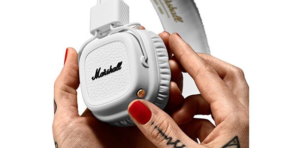 MARSHALL ( マーシャル ) Major II Bluetooth WHITE (ZMH