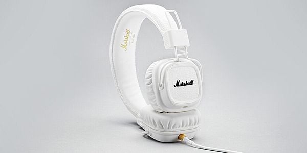 Marshall MAJOR 2 white ヘッドホン【Bluetooth】白