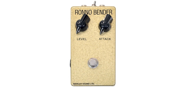 Manlay Sound ( マンライサウンド ) RONNO BENDER 送料無料 Manlay Sound ( マンライサウンド ) RONNO BENDER 送料無料