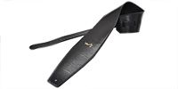 MOODY STRAPS Leather&amp;Suede4&quot; Standard Black/Black