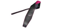 MOODY STRAPS Leather&amp;Suede4&quot; Standard Black/Pink