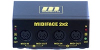 MIDITECH MF2X2 MIDIインターフェイス