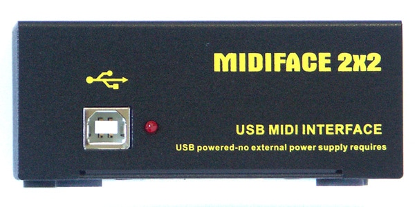 MIDITECH ( ミディテック )  / MF2X2 MIDIインターフェイス画像2