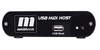  USB MIDI HOST