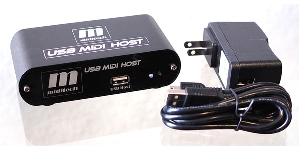 USB MIDI HOST