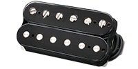 Mojotone Pickups DW Tomahawk Bridge F-Spaced Black