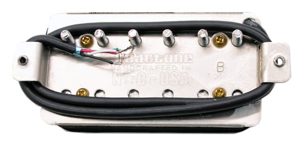 Mojotone Pickups ( モジョトーンピックアップ )  / DW Tomahawk Bridge F-Spaced Black画像2