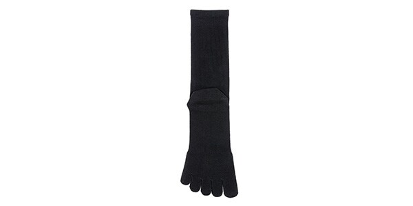 MURENO / Fake rib 5 finger half length 25-27cm black画像4