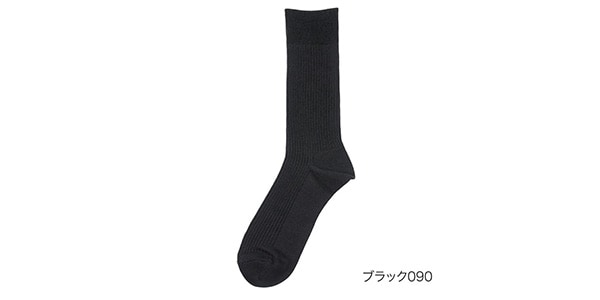 MURENO / Rib Crew Length 25-27cm Black