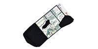 MURENO / Diamond Links Half-Length Socks, Size 25–27 cm, Blue