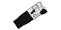 MURENO / Ribbed Crew-Length Socks, Size 25–27 cm, Navy