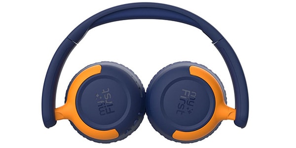 myFirst ( マイファースト )  / CareBuds Max Blueberry Pop 子ども用ヘッドホン画像4