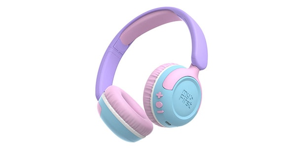 myFirst ( マイファースト )  / CareBuds Max Cotton Candy Mix 子ども用ヘッドホン画像6