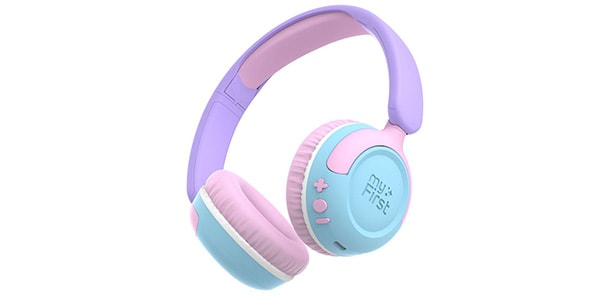 myFirst ( マイファースト )  / CareBuds Max Cotton Candy Mix 子ども用ヘッドホン画像7