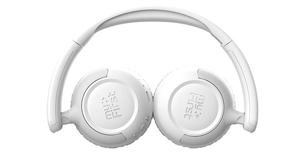 myFirst ( マイファースト )  / CareBuds Max Mist White 子ども用ヘッドホン画像4